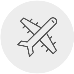 Sea Garden - Cómo llegar - Avión