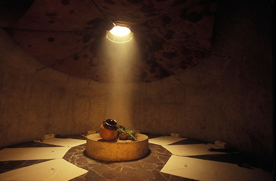 Nuevo Nayarit - Entretenimiento - Los poderes sanadores del temazcal